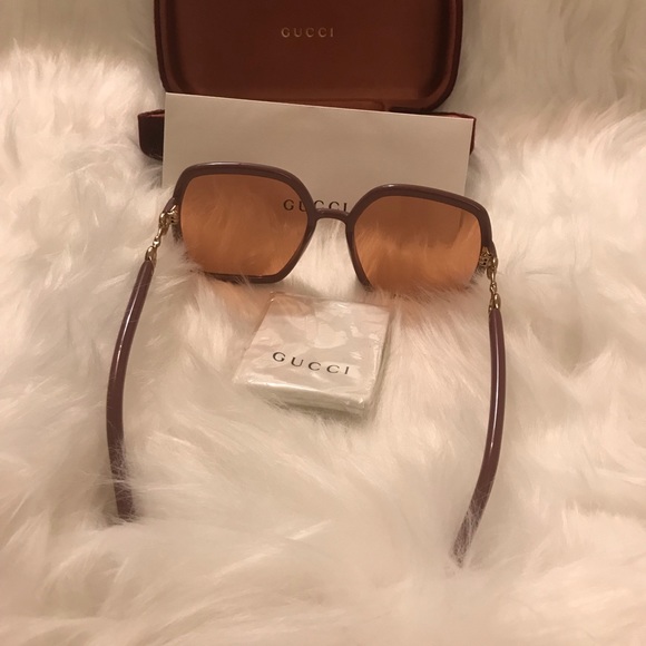 Gucci GG0890S sunglasses, Brand New with case, Square/Rectangle Shape, $285 - Picture 6 of 16